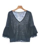 GiAMBATTiSTA VALLi（ジャンバティスタ　ヴァリ）ニット・セーター 黒 サイズ:38(S位) レディース/2200708235010