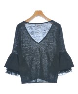 GiAMBATTiSTA VALLi（ジャンバティスタ　ヴァリ）ニット・セーター 黒 サイズ:38(S位) レディース/2200708235010