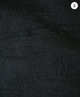 GiAMBATTiSTA VALLi（ジャンバティスタ　ヴァリ）ニット・セーター 黒 サイズ:38(S位) レディース/2200708235010