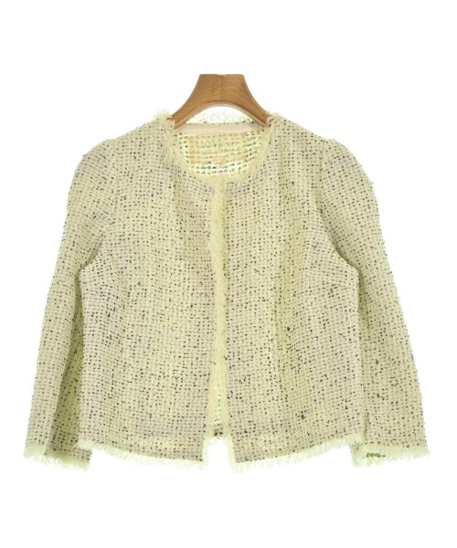 GiAMBATTiSTA VALLi(ジャンバティスタ　ヴァリ)ノーカラージャケット 白 サイズ:40(XS位)/2200663157020