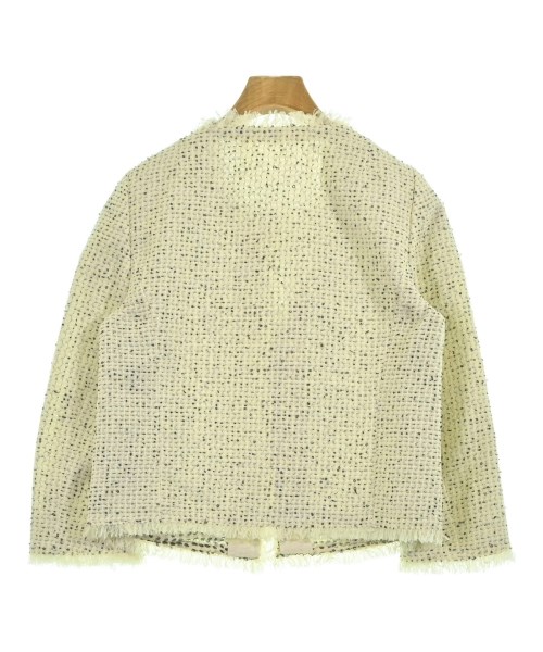 GiAMBATTiSTA VALLi（ジャンバティスタ　ヴァリ）ノーカラージャケット 白 サイズ:40(XS位) レディース/2200663157020