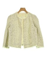 GiAMBATTiSTA VALLi（ジャンバティスタ　ヴァリ）ノーカラージャケット 白 サイズ:40(XS位) レディース/2200663157020