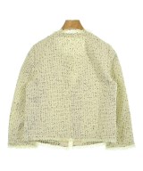 GiAMBATTiSTA VALLi（ジャンバティスタ　ヴァリ）ノーカラージャケット 白 サイズ:40(XS位) レディース/2200663157020