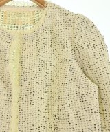 GiAMBATTiSTA VALLi（ジャンバティスタ　ヴァリ）ノーカラージャケット 白 サイズ:40(XS位) レディース/2200663157020