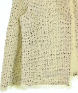 GiAMBATTiSTA VALLi（ジャンバティスタ　ヴァリ）ノーカラージャケット 白 サイズ:40(XS位) レディース/2200663157020