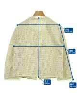 GiAMBATTiSTA VALLi（ジャンバティスタ　ヴァリ）ノーカラージャケット 白 サイズ:40(XS位) レディース/2200663157020