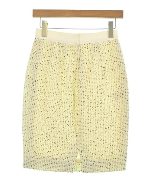 GiAMBATTiSTA VALLi（ジャンバティスタ　ヴァリ）ひざ丈スカート 白 サイズ:40(XS位) レディース/2200663157037