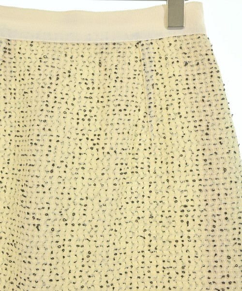 GiAMBATTiSTA VALLi（ジャンバティスタ　ヴァリ）ひざ丈スカート 白 サイズ:40(XS位) レディース/2200663157037