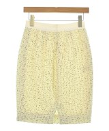 GiAMBATTiSTA VALLi（ジャンバティスタ　ヴァリ）ひざ丈スカート 白 サイズ:40(XS位) レディース/2200663157037