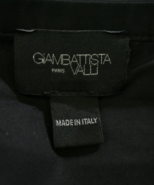 GiAMBATTiSTA VALLi（ジャンバティスタ　ヴァリ）ブラウス 黒 サイズ:F レディース/2200697344090