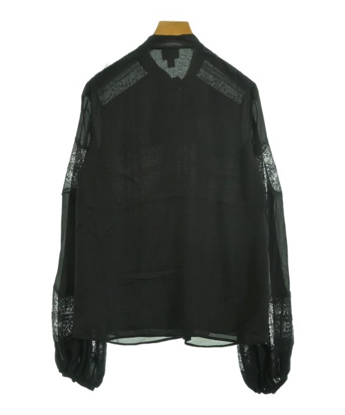 GiAMBATTiSTA VALLi（ジャンバティスタ　ヴァリ）ブラウス 黒 サイズ:40(M位) レディース/2200697344144