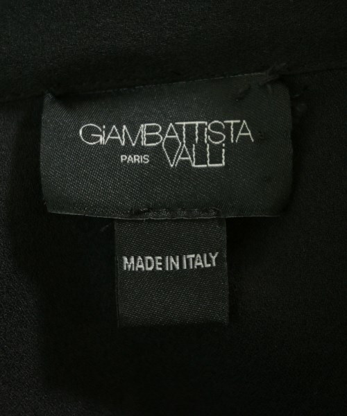 GiAMBATTiSTA VALLi（ジャンバティスタ　ヴァリ）ブラウス 黒 サイズ:40(M位) レディース/2200697344144