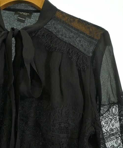 GiAMBATTiSTA VALLi（ジャンバティスタ　ヴァリ）ブラウス 黒 サイズ:40(M位) レディース/2200697344144