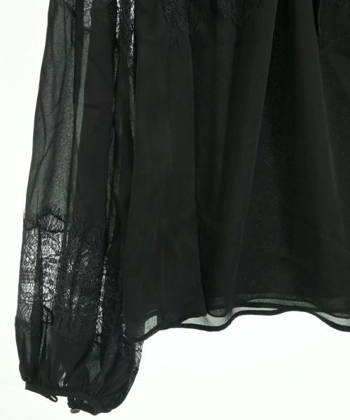 GiAMBATTiSTA VALLi（ジャンバティスタ　ヴァリ）ブラウス 黒 サイズ:40(M位) レディース/2200697344144