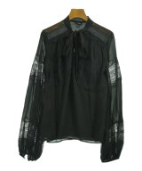 GiAMBATTiSTA VALLi（ジャンバティスタ　ヴァリ）ブラウス 黒 サイズ:40(M位) レディース/2200697344144