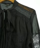 GiAMBATTiSTA VALLi（ジャンバティスタ　ヴァリ）ブラウス 黒 サイズ:40(M位) レディース/2200697344144