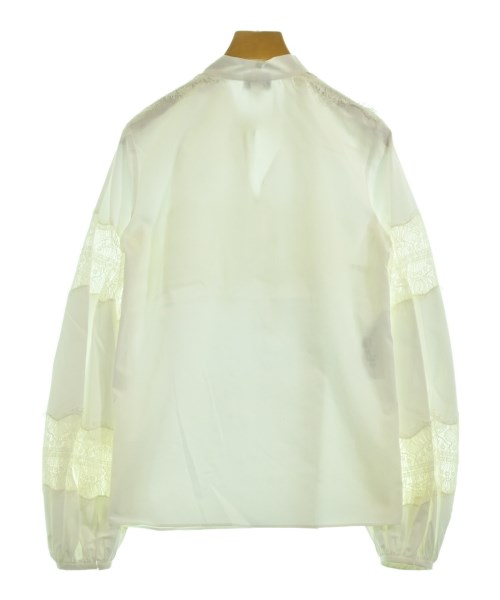 GiAMBATTiSTA VALLi（ジャンバティスタ　ヴァリ）ブラウス 白 サイズ:38(M位) レディース/2200697344151