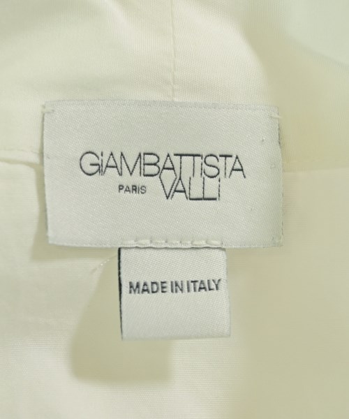 GiAMBATTiSTA VALLi（ジャンバティスタ　ヴァリ）ブラウス 白 サイズ:38(M位) レディース/2200697344151