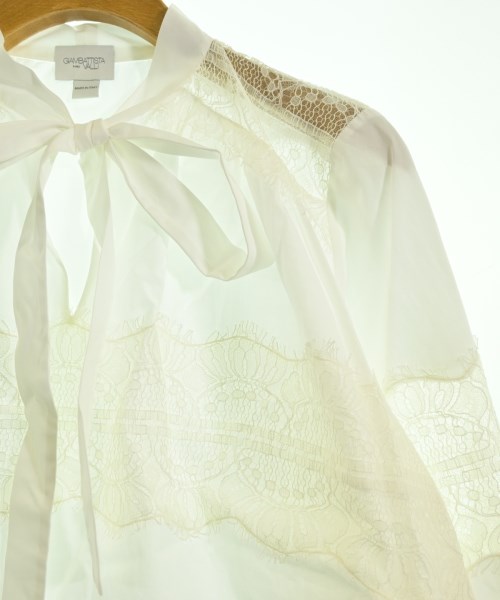 GiAMBATTiSTA VALLi（ジャンバティスタ　ヴァリ）ブラウス 白 サイズ:38(M位) レディース/2200697344151