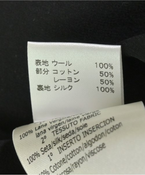 GiAMBATTiSTA VALLi（ジャンバティスタ　ヴァリ）ワンピース 黒 サイズ:38(S位) レディース/2200715170274