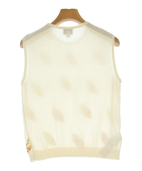 GiAMBATTiSTA VALLi（ジャンバティスタ　ヴァリ）ベスト ベージュ サイズ:40(M位) レディース/2200721328072