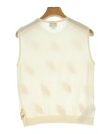 GiAMBATTiSTA VALLi（ジャンバティスタ　ヴァリ）ベスト ベージュ サイズ:40(M位) レディース/2200721328072