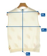 GiAMBATTiSTA VALLi（ジャンバティスタ　ヴァリ）ベスト ベージュ サイズ:40(M位) レディース/2200721328072