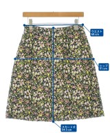 GiAMBATTiSTA VALLi（ジャンバティスタ　ヴァリ）ひざ丈スカート その他（柄物・カラフル） サイズ:XS レディース/2200682886048