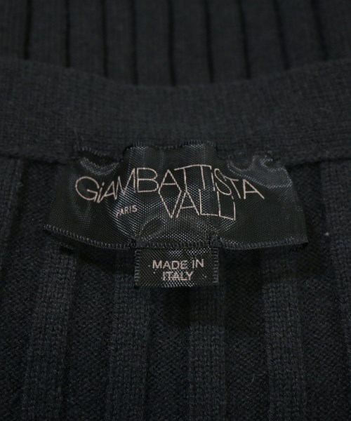 GiAMBATTiSTA VALLi（ジャンバティスタ　ヴァリ）ひざ丈スカート 黒 サイズ:XS レディース/2200682886079