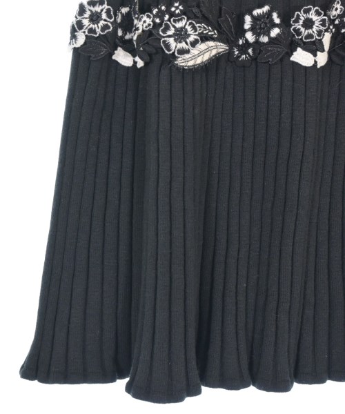 GiAMBATTiSTA VALLi（ジャンバティスタ　ヴァリ）ひざ丈スカート 黒 サイズ:XS レディース/2200682886079