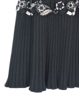 GiAMBATTiSTA VALLi（ジャンバティスタ　ヴァリ）ひざ丈スカート 黒 サイズ:XS レディース/2200682886079