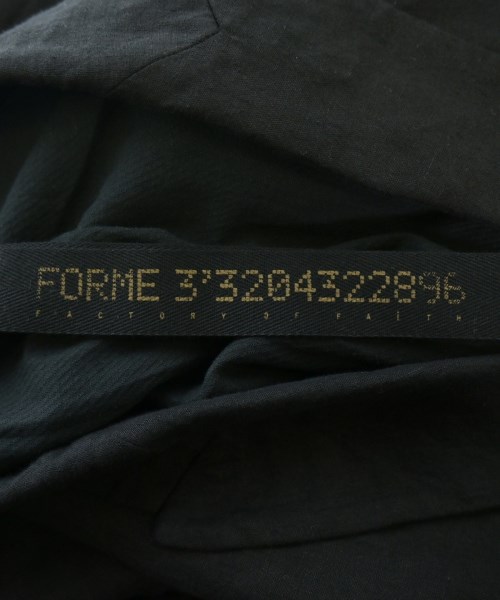 FORME 3'3204322896（フォーム）その他 黒 サイズ:42(M位) レディース/2200636022034