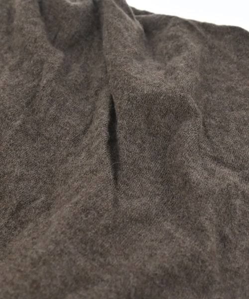 FORME 3'3204322896（フォーム）マフラー 茶 サイズ:- メンズ/2200639061016