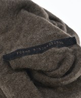 FORME 3'3204322896（フォーム）マフラー 茶 サイズ:- メンズ/2200639061016