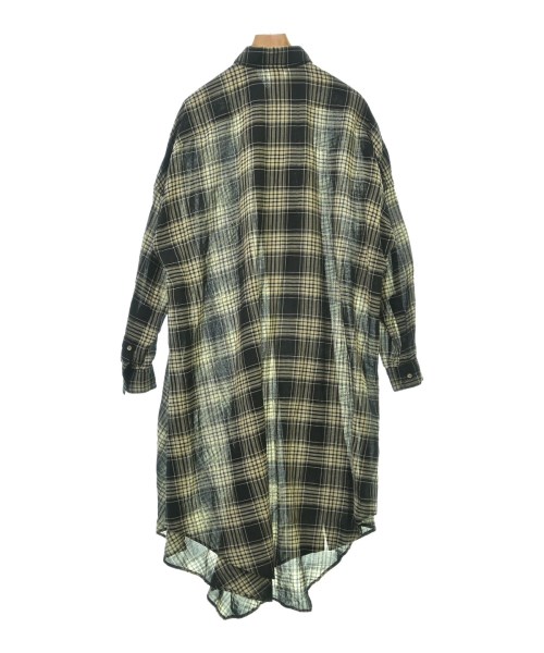 FORME 3'3204322896（フォーム）シャツワンピース 黒 サイズ:S レディース/2200624261025