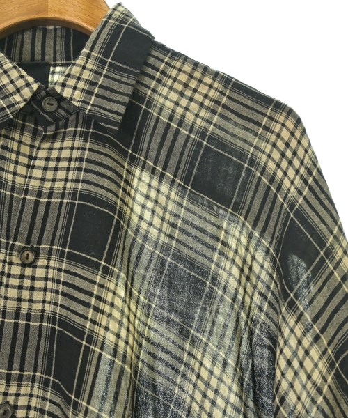 FORME 3'3204322896（フォーム）シャツワンピース 黒 サイズ:S レディース/2200624261025