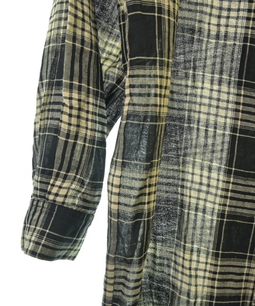 FORME 3'3204322896（フォーム）シャツワンピース 黒 サイズ:S レディース/2200624261025