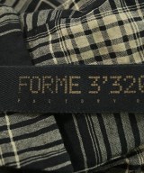 FORME 3'3204322896（フォーム）シャツワンピース 黒 サイズ:S レディース/2200624261025