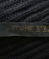 FORME 3'3204322896（フォーム）カーディガン 黒 サイズ:S メンズ/2200540941308