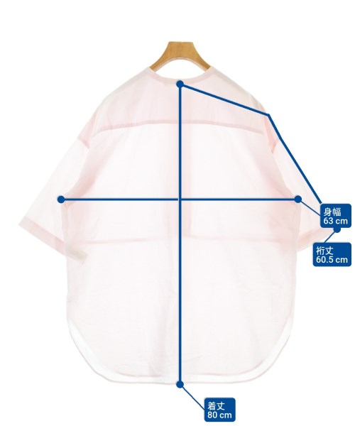 FORME 3'3204322896（フォーム）カジュアルシャツ ピンク サイズ:M メンズ/2200678570104