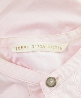 FORME 3'3204322896（フォーム）カジュアルシャツ ピンク サイズ:M メンズ/2200678570104