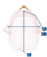 FORME 3'3204322896（フォーム）カジュアルシャツ ピンク サイズ:M メンズ/2200678570104