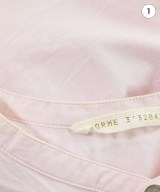 FORME 3'3204322896（フォーム）カジュアルシャツ ピンク サイズ:M メンズ/2200678570104