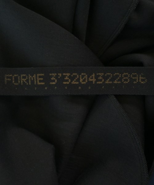 FORME 3'3204322896（フォーム）その他 黒 サイズ:S レディース/2200636659070