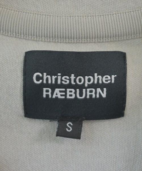 Christopher Raeburn（クリストファー　レイバ－ン）スウェット グレー サイズ:S メンズ/2200627521140