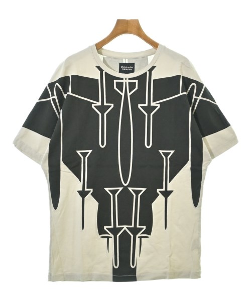 Christopher Raeburn(クリストファー　レイバ－ン)Tシャツ・カットソー ベージュ サイズ:S/2200627521638