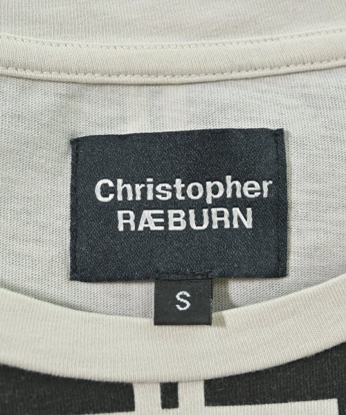 Christopher Raeburn（クリストファー　レイバ－ン）Tシャツ・カットソー ベージュ サイズ:S レディース/2200627521638