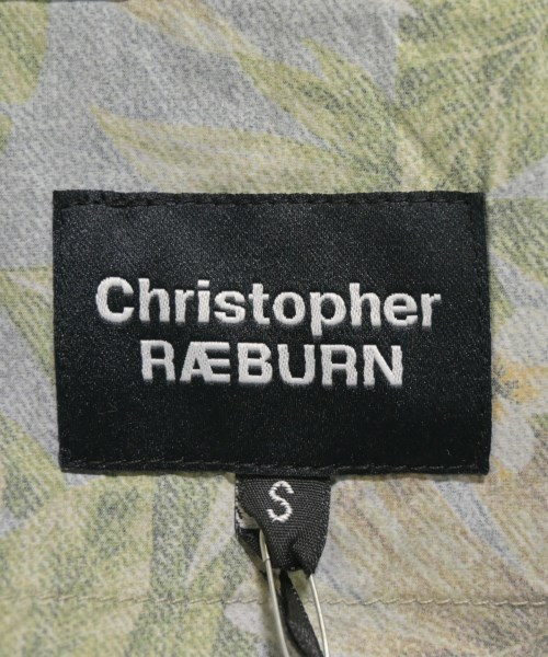 Christopher Raeburn（クリストファー　レイバ－ン）ショートパンツ 緑 サイズ:S メンズ/2200627521768
