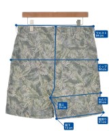 Christopher Raeburn（クリストファー　レイバ－ン）ショートパンツ 緑 サイズ:S メンズ/2200627521768