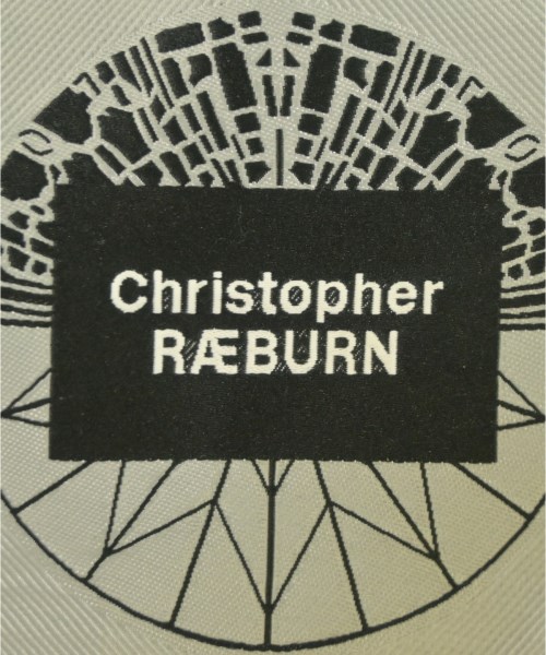 Christopher Raeburn（クリストファー　レイバ－ン）スウェット 黒 サイズ:S メンズ/2200632927234
